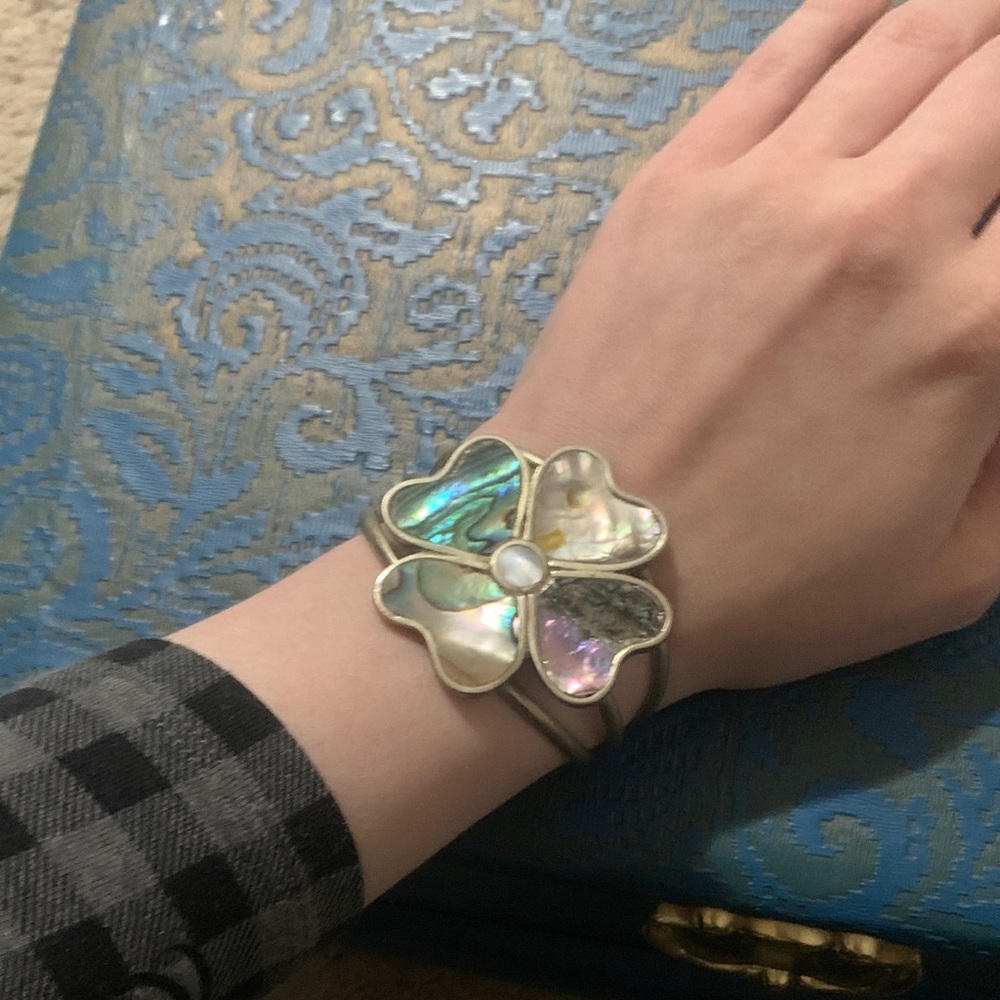 Abalone Shell & Mother of Pearl Bracelet